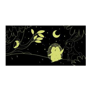 Livre jour et nuit - La forêt - Sassi