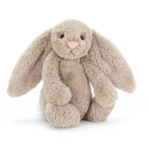 Peluche Bashful beige Bunny original - Jellycat