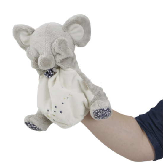 Marionnette éléphant - Kaloo