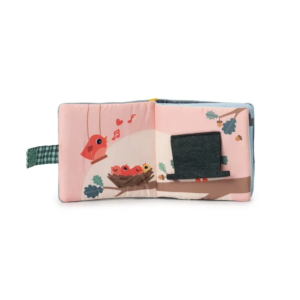 Imagier en tissu Joe - Lilliputiens