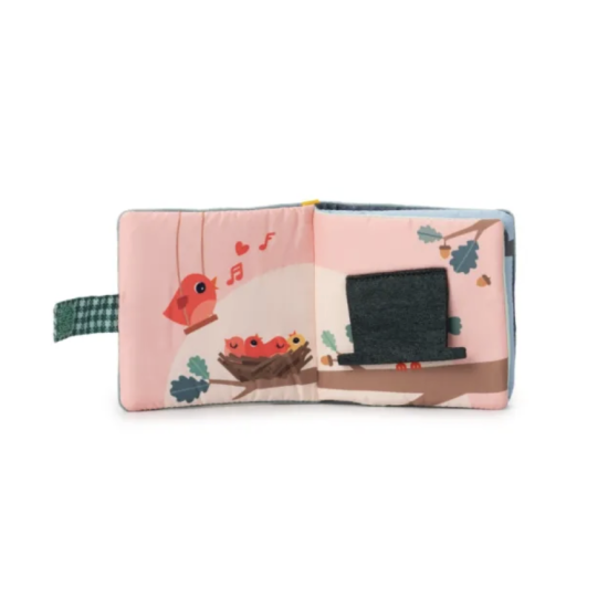 Imagier en tissu Joe - Lilliputiens