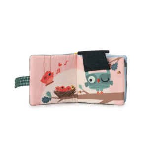 Imagier en tissu Joe - Lilliputiens