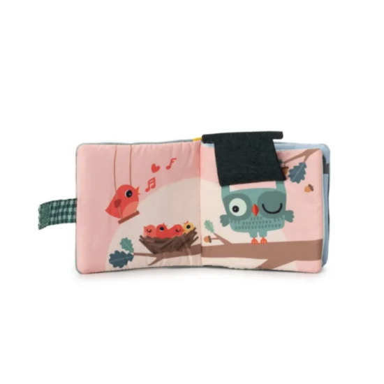 Imagier en tissu Joe - Lilliputiens