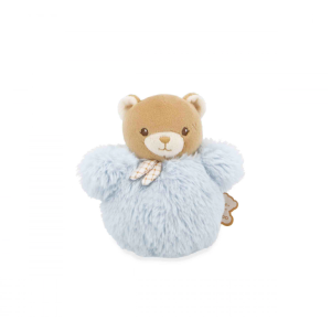 Pompon Ours bleu - Kaloo