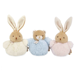 Pompon Ours bleu - Kaloo