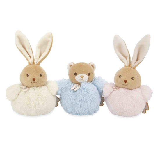 Pompon Ours bleu - Kaloo
