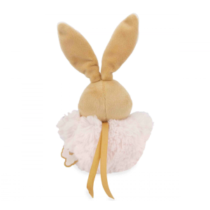 Pompon lapin rose - Kaloo