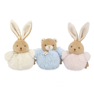 Pompon lapin rose - Kaloo