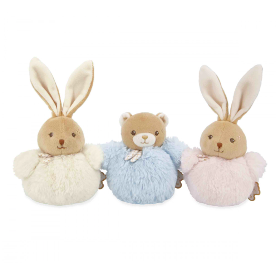 Pompon lapin rose - Kaloo