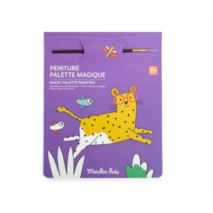 Peinture palette magique - Les Toupitis - Moulin Roty