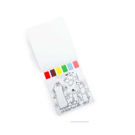 Peinture palette magique - Les Schmouks - Moulin Roty