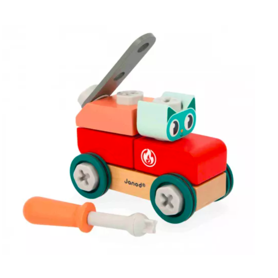 Voiture à bricoler chat - Brico'Kids - Janod