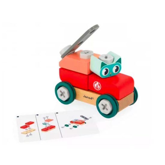 Voiture à bricoler chat - Brico'Kids - Janod