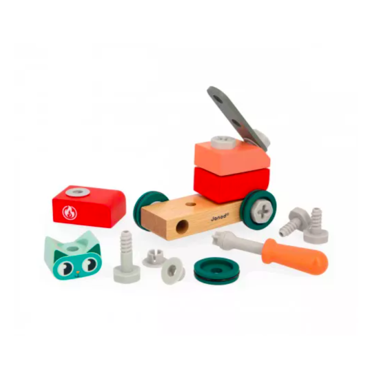 Voiture à bricoler chat - Brico'Kids - Janod