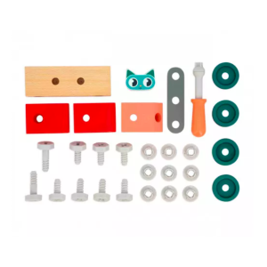 Voiture à bricoler chat - Brico'Kids - Janod