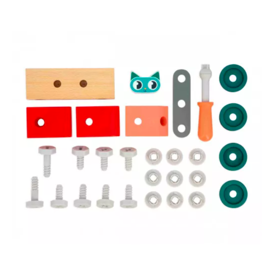 Voiture à bricoler chat - Brico'Kids - Janod