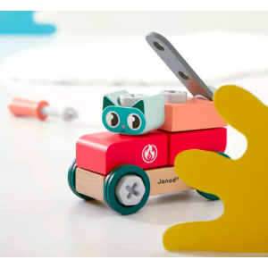 Voiture à bricoler chat - Brico'Kids - Janod