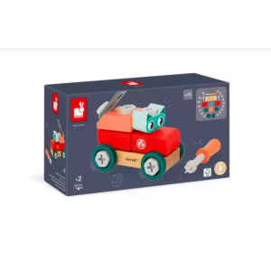 Voiture à bricoler chat - Brico'Kids - Janod