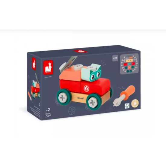 Voiture à bricoler chat - Brico'Kids - Janod