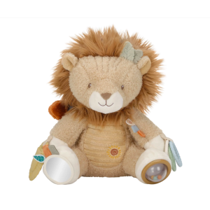 Peluche d'activités Lion - Safari friends - Little Dutch