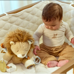 Peluche d'activités Lion - Safari friends - Little Dutch