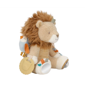 Peluche d'activités Lion - Safari friends - Little Dutch