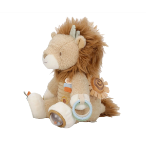 Peluche d'activités Lion - Safari friends - Little Dutch