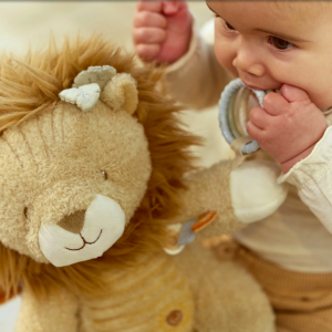 Peluche d'activités Lion - Safari friends - Little Dutch