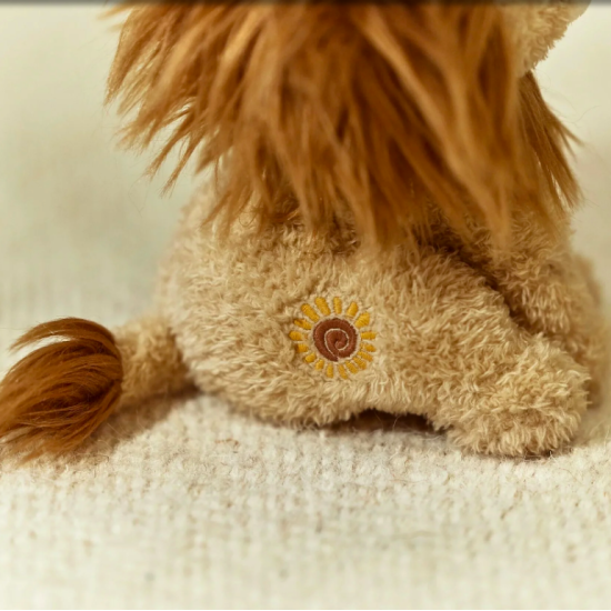 Peluche Lion 17 cm - Safari friends - Little Dutch