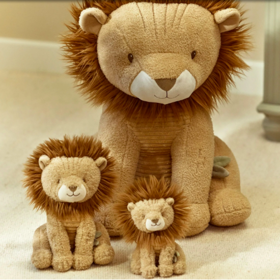 Peluche Lion 17 cm - Safari friends - Little Dutch