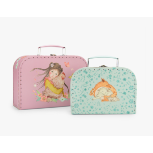 Set de 2 valises - Les Rosalies - Moulin Roty