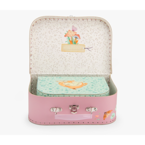 Set de 2 valises - Les Rosalies - Moulin Roty
