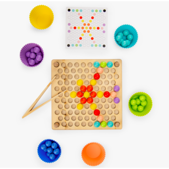 Jeu de tri des couleurs - Les Toupitis - Moulin Roty