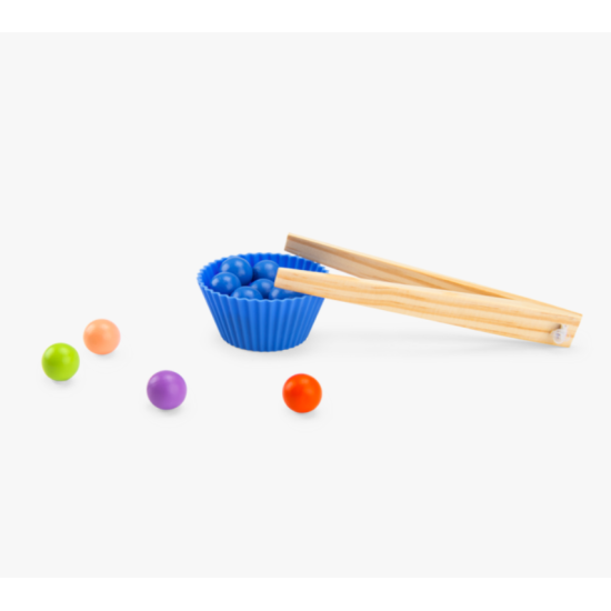 Jeu de tri des couleurs - Les Toupitis - Moulin Roty