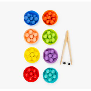 Jeu de tri des couleurs - Les Toupitis - Moulin Roty