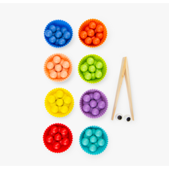 Jeu de tri des couleurs - Les Toupitis - Moulin Roty