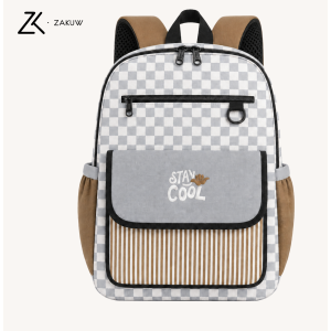 Sac à dos primaire Zakuw Noé | Sac d'école enfant