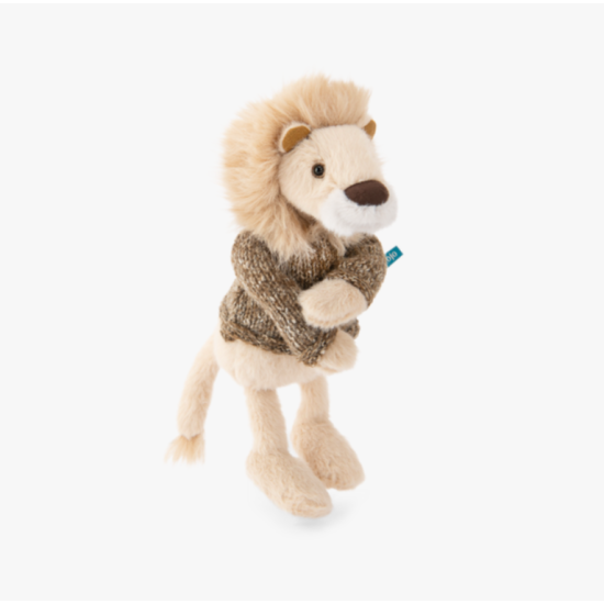 Peluche lion Eliott - La bande à Jojo - Moulin Roty