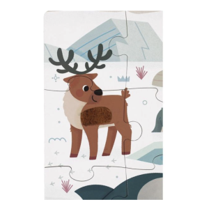 Puzzle tactile 20 pcs - Pôles polaires - Janod