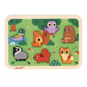 Chunky puzzle - La forêt - Janod