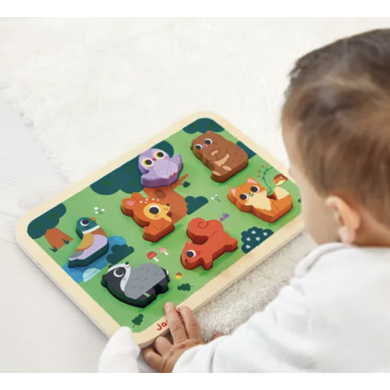 Chunky puzzle - La forêt - Janod
