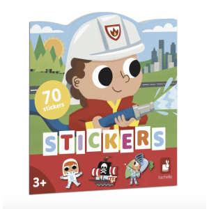 Cahier de stickers - Aventuriers - Janod