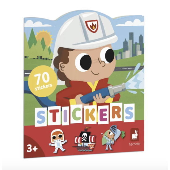 Cahier de stickers - Aventuriers - Janod
