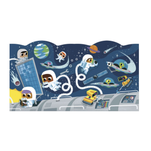 Cahier de stickers - Aventuriers - Janod