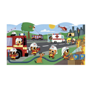 Cahier de stickers - Aventuriers - Janod