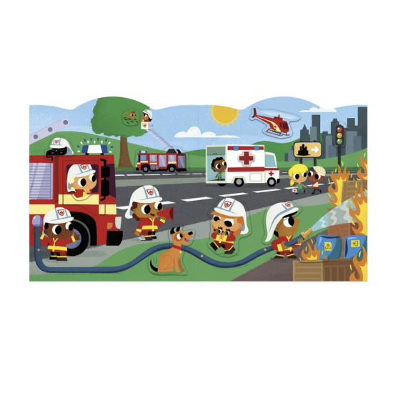 Cahier de stickers - Aventuriers - Janod