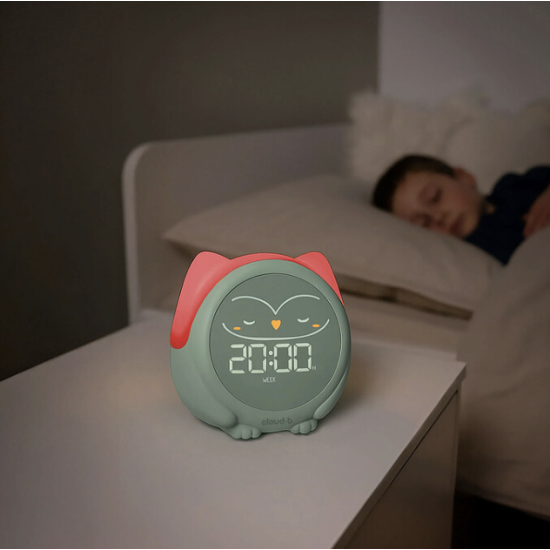 Réveil interactif Owlie - Cloud B