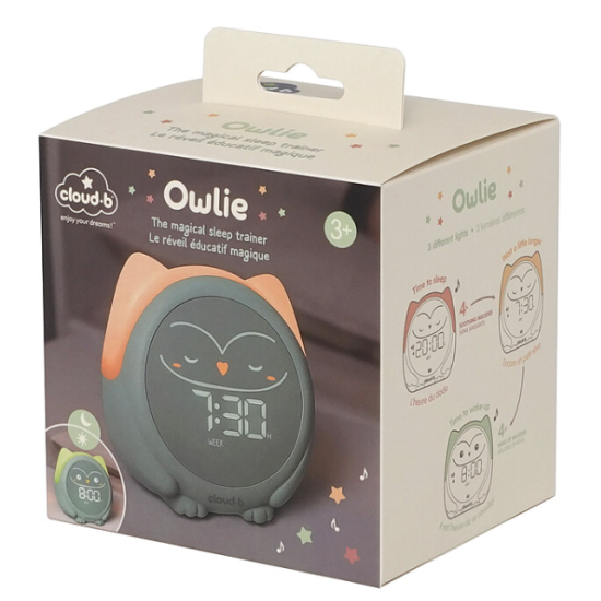 Réveil interactif Owlie - Cloud B