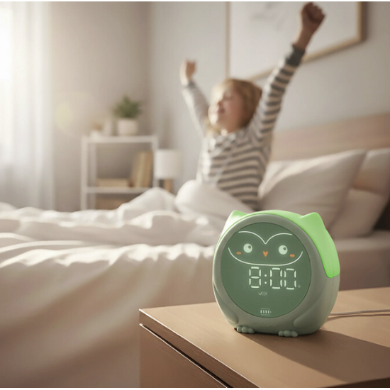 Réveil interactif Owlie - Cloud B