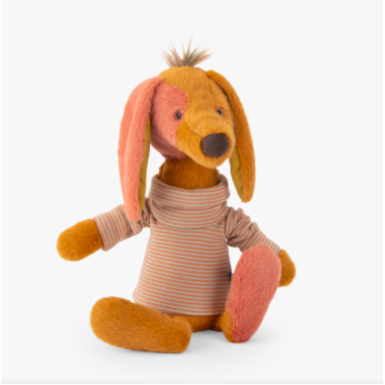 Peluche teckel Owen - La Bande à Jojo - Moulin Roty